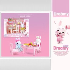 Набор с флоксовой фигуркой Кухня (в ассортименте)