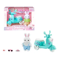 Набор с флоксовой фигуркой и скутером (в ассортименте)