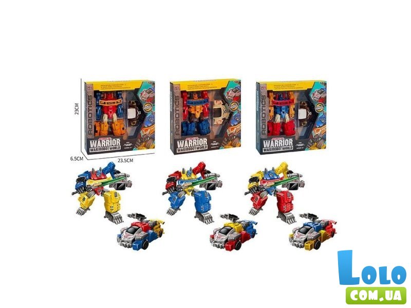 Трансформер Робот-машина (в ассортименте)