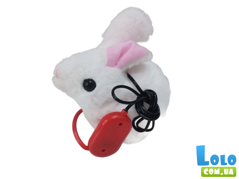 Интерактивная игрушка Зайка с переноской