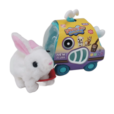Интерактивная игрушка Зайка с переноской