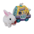 Интерактивная игрушка Зайка с переноской