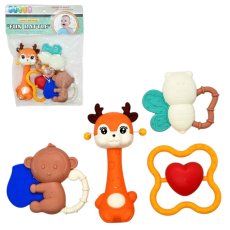 Набор погремушек Животные