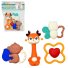 Набор погремушек Животные
