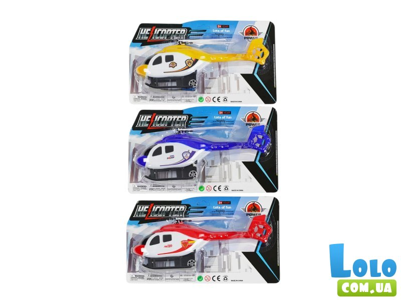 Вертолет Полиция (в ассортименте)