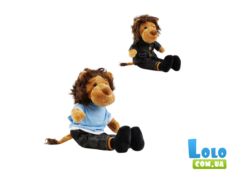 Мягкая игрушка Лев, 48 см (в ассортименте)