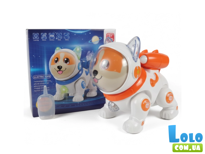 Интерактивная собачка (в ассортименте)