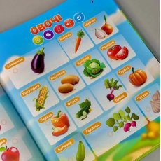 Интерактивный виммельбух Большая книга сенсорная, WToys
