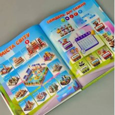 Интерактивный виммельбух Большая книга сенсорная, WToys