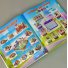 Интерактивный виммельбух Большая книга сенсорная, WToys