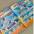 Интерактивный виммельбух Большая книга сенсорная, WToys