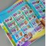 Интерактивный виммельбух Большая книга сенсорная, WToys
