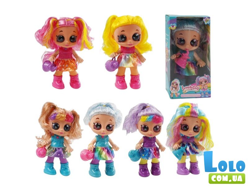 Кукла музыкальная (в ассортименте)