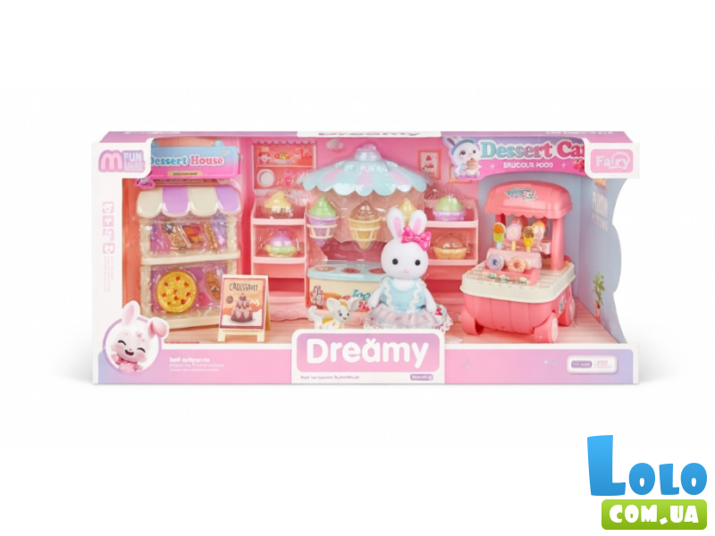 Игровой набор Сказочная кондитерская с зайкой
