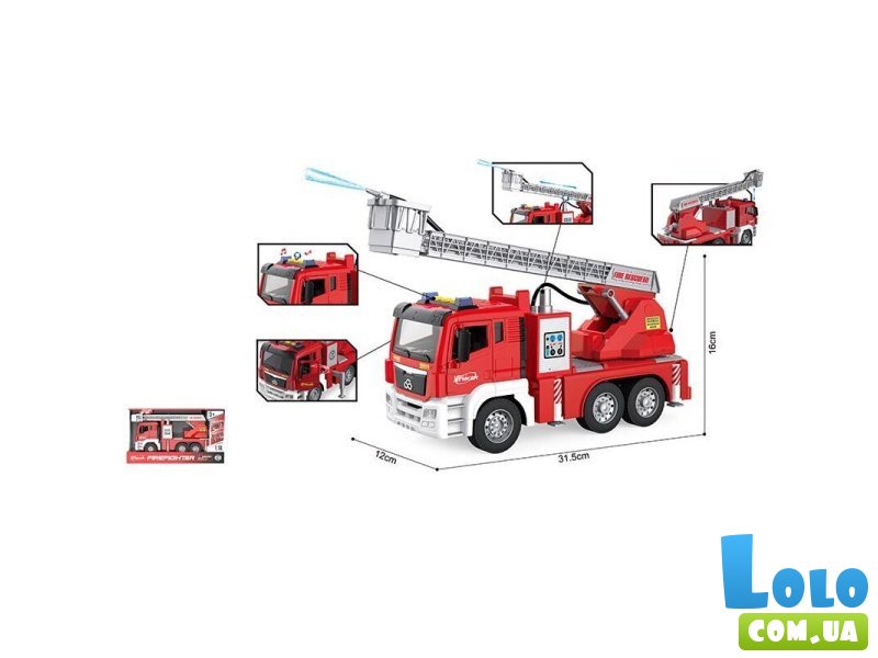 Пожарная машина