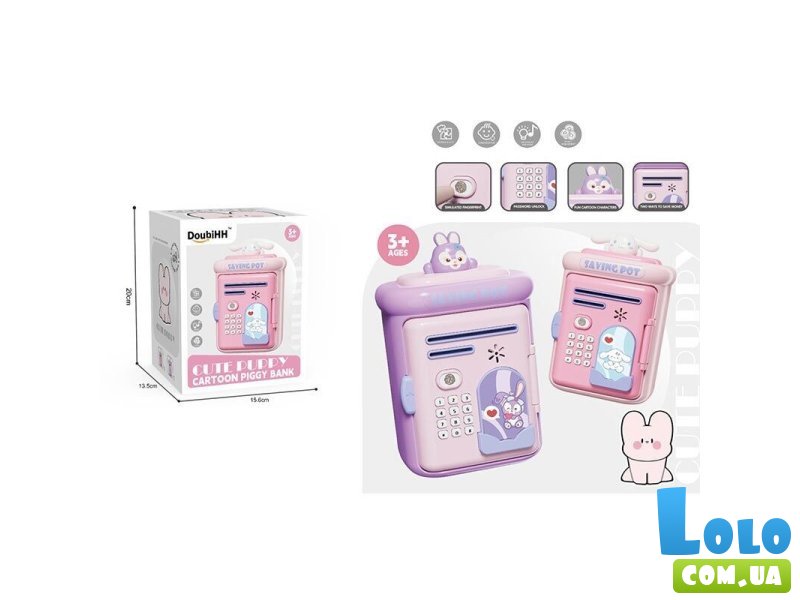 Сейф-копилка (в ассортименте)