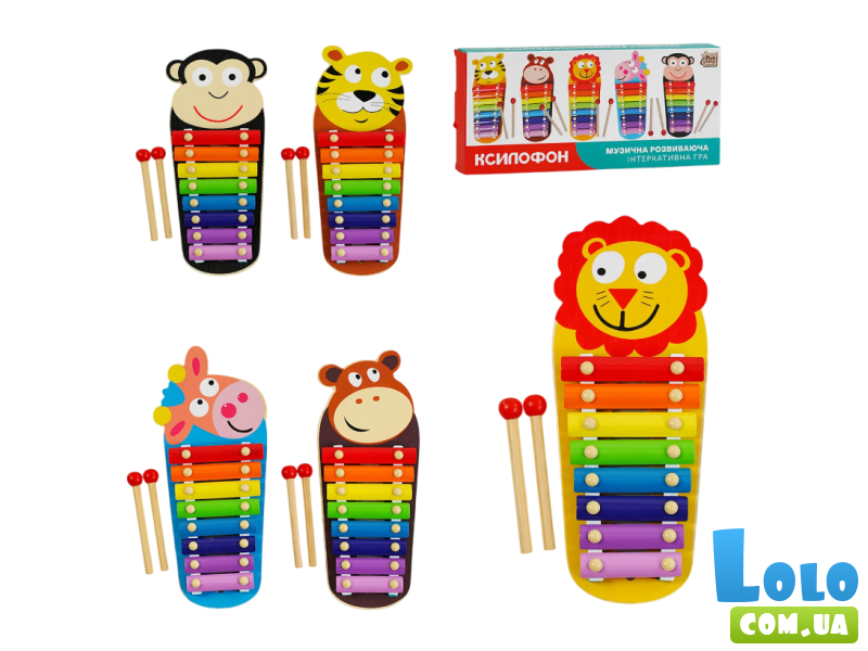 Ксилофон, Fun Game (в ассортименте)