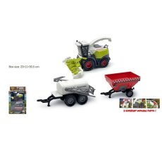 Комбайн с прицепами