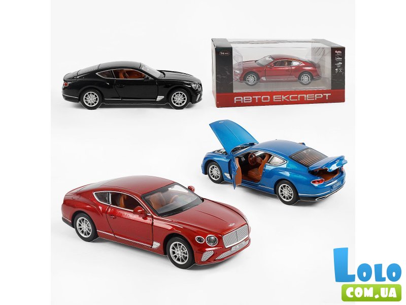 Машина Bentley Continental GT, АвтоЭксперт (в ассортименте)
