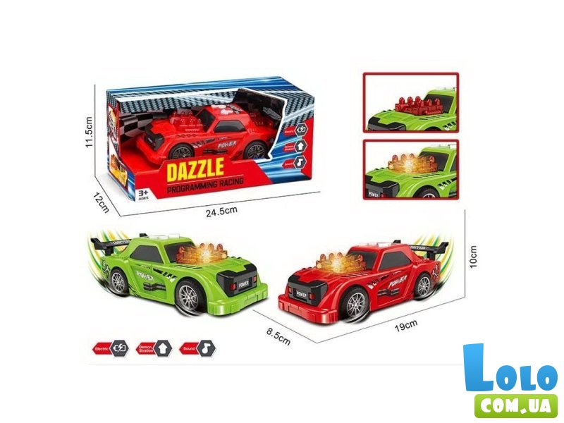 Машина музыкальная (в ассортименте)