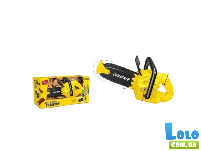 Бензопила детская