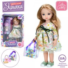 Кукла музыкальная Яринка, Limo Toy (укр.)