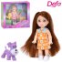 Кукла с собачкой, Defa (в ассортименте)