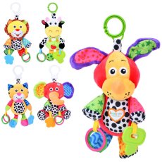 Подвеска-прорезыватель Животные, Limo Toy (в ассортименте)