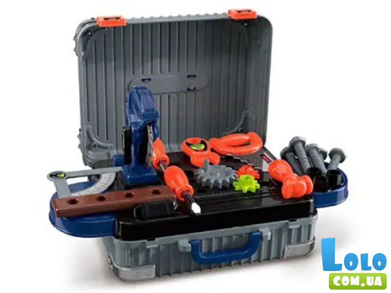 Стол с инструментами в чемодане 3 в 1