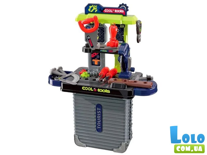 Стол с инструментами в чемодане 3 в 1