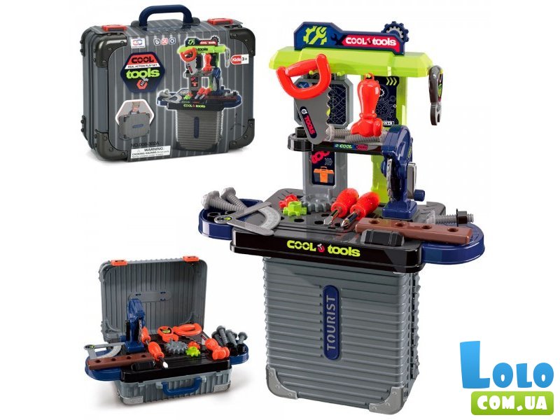 Стол с инструментами в чемодане 3 в 1