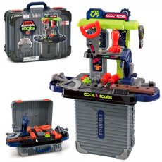 Стол с инструментами в чемодане 3 в 1