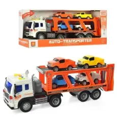 Трейлер с машинками City Service