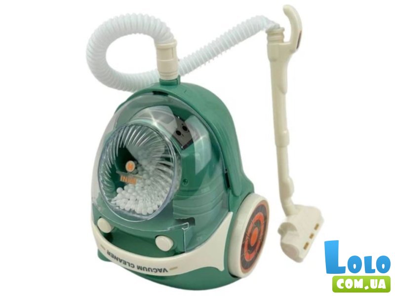 Пылесос детский с пенопластовыми шариками, Limo Toy