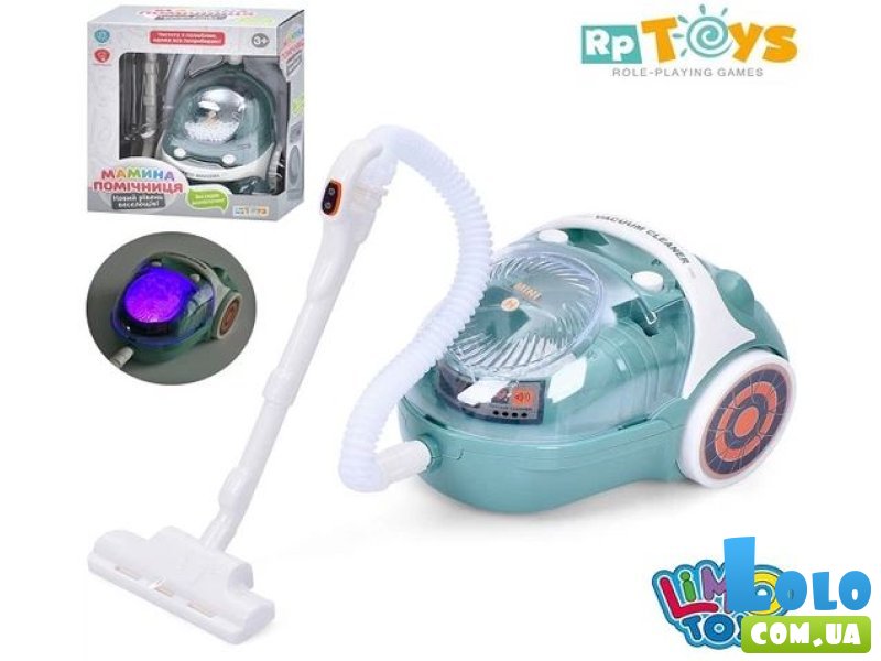 Пылесос детский с пенопластовыми шариками, Limo Toy