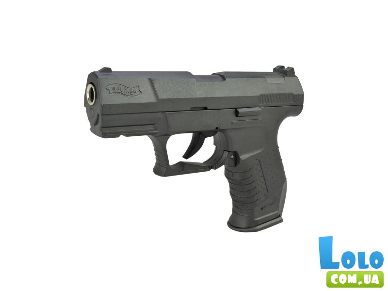 Пистолет металлический игрушечный