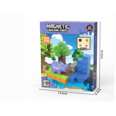 Конструктор магнитный Бегемот (JM929), 43 дет.