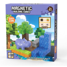 Конструктор магнитный Бегемот (JM929), 43 дет.