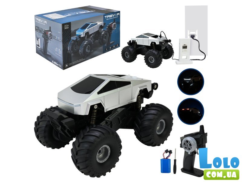 Машина на радиоуправлении Tesla Cybertruck