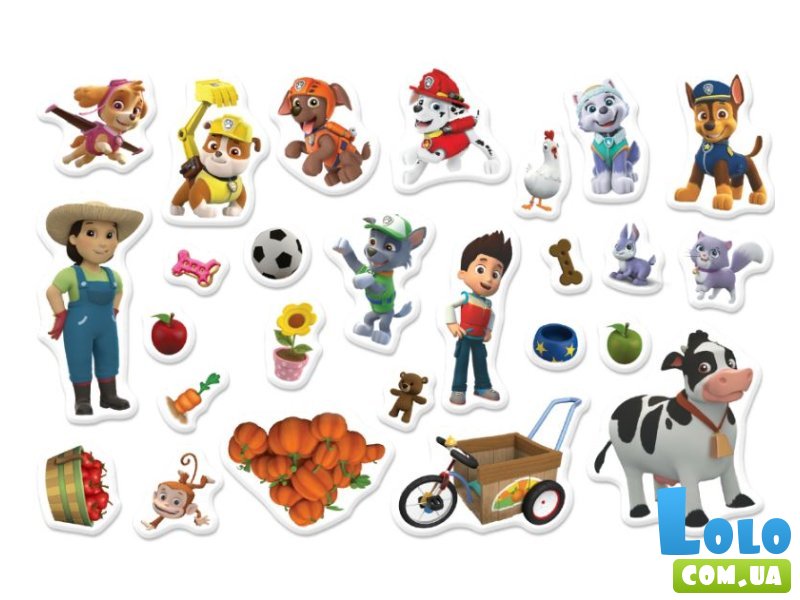 Магнитная игра Paw Patrol: Приключения на ферме, DoDo