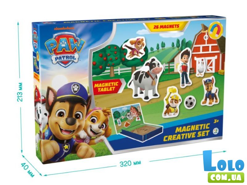 Магнитная игра Paw Patrol: Приключения на ферме, DoDo