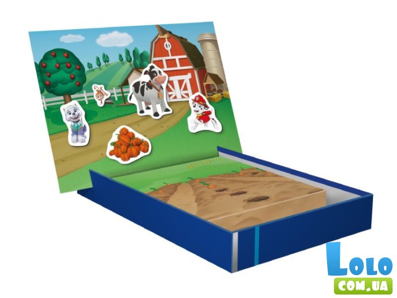 Магнитная игра Paw Patrol: Приключения на ферме, DoDo