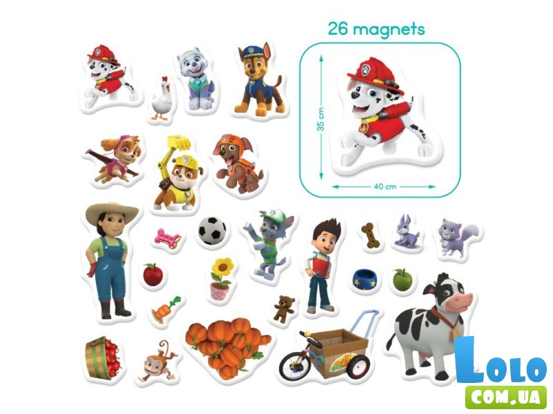 Магнитная игра Paw Patrol: Приключения на ферме, DoDo