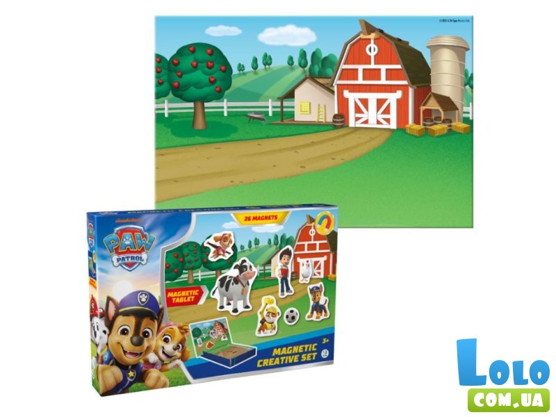 Магнитная игра Paw Patrol: Приключения на ферме, DoDo