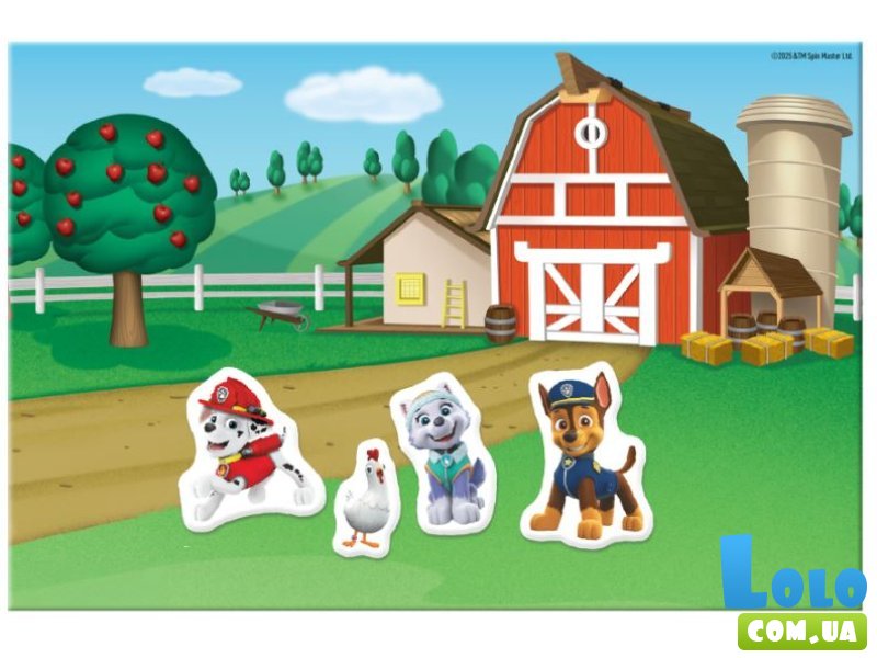 Магнитная игра Paw Patrol: Приключения на ферме, DoDo