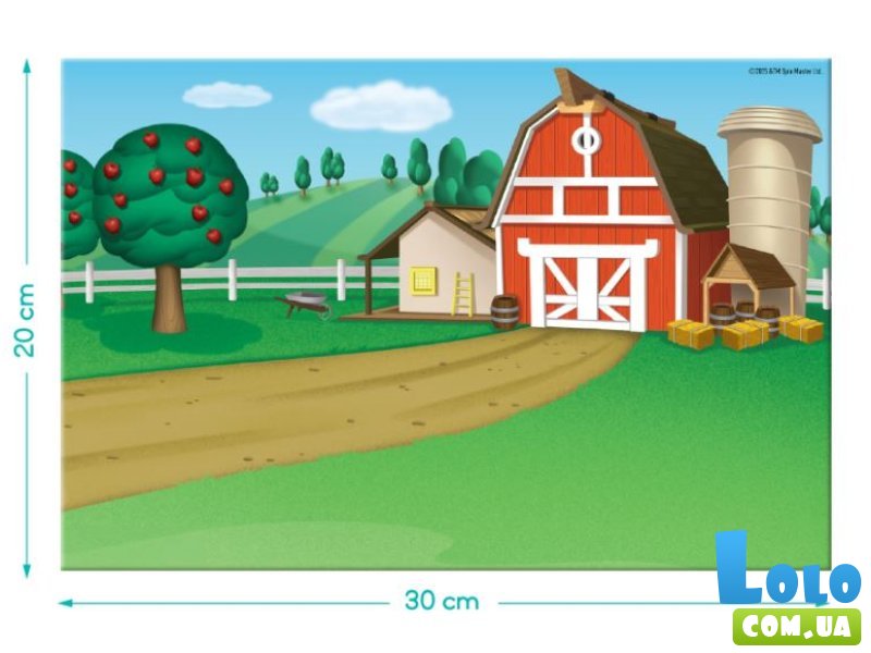 Магнитная игра Paw Patrol: Приключения на ферме, DoDo