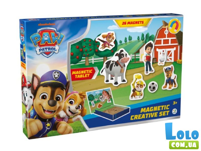 Магнитная игра Paw Patrol: Приключения на ферме, DoDo