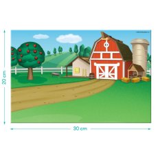 Магнитная игра Paw Patrol: Приключения на ферме, DoDo