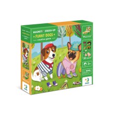 Магнитная игра Одевалка: Забавные псы, DoDo