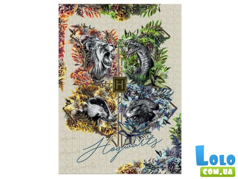 Пазл Гарри Поттер: Факультеты Хогвартса, DoDo (450 эл.)